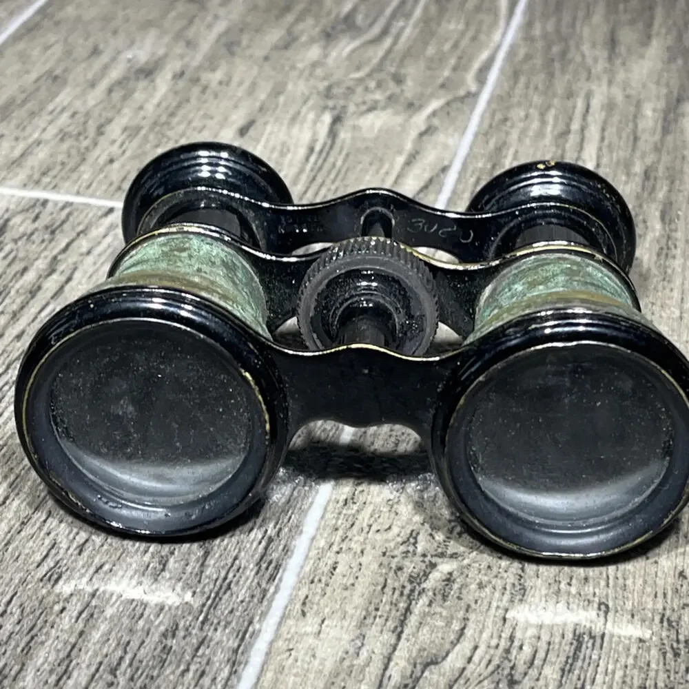 VINTAGE CHEVALIER BINOCULARS PARIS OPERA USED